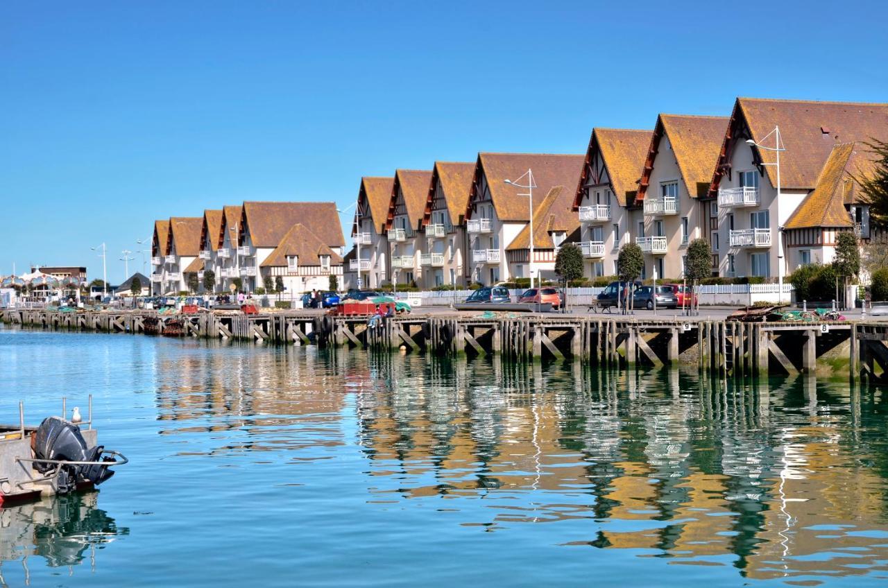 Le Petit Matelot, Studio Fonctionnel Avec Loggia Courseulles-sur-Mer Zewnętrze zdjęcie