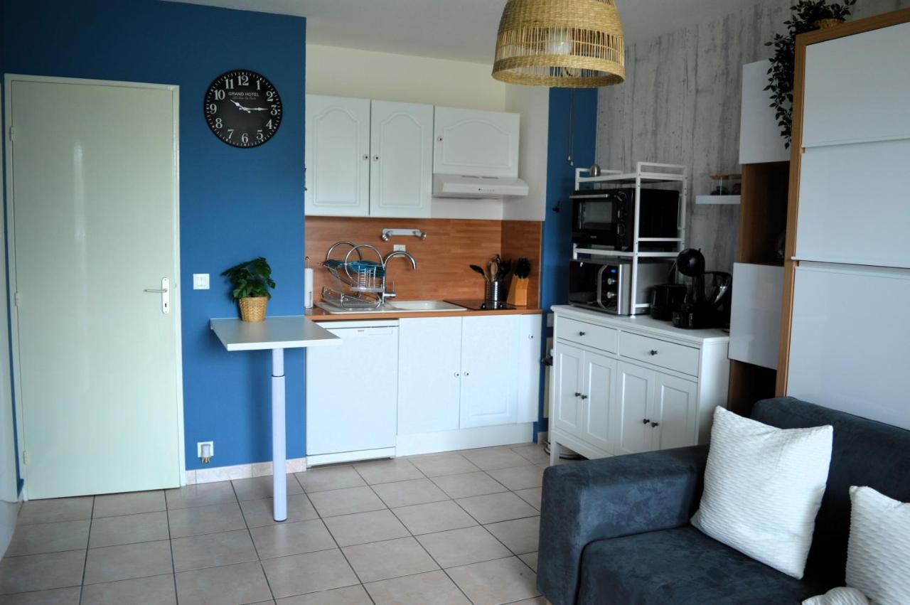 Le Petit Matelot, Studio Fonctionnel Avec Loggia Courseulles-sur-Mer Zewnętrze zdjęcie