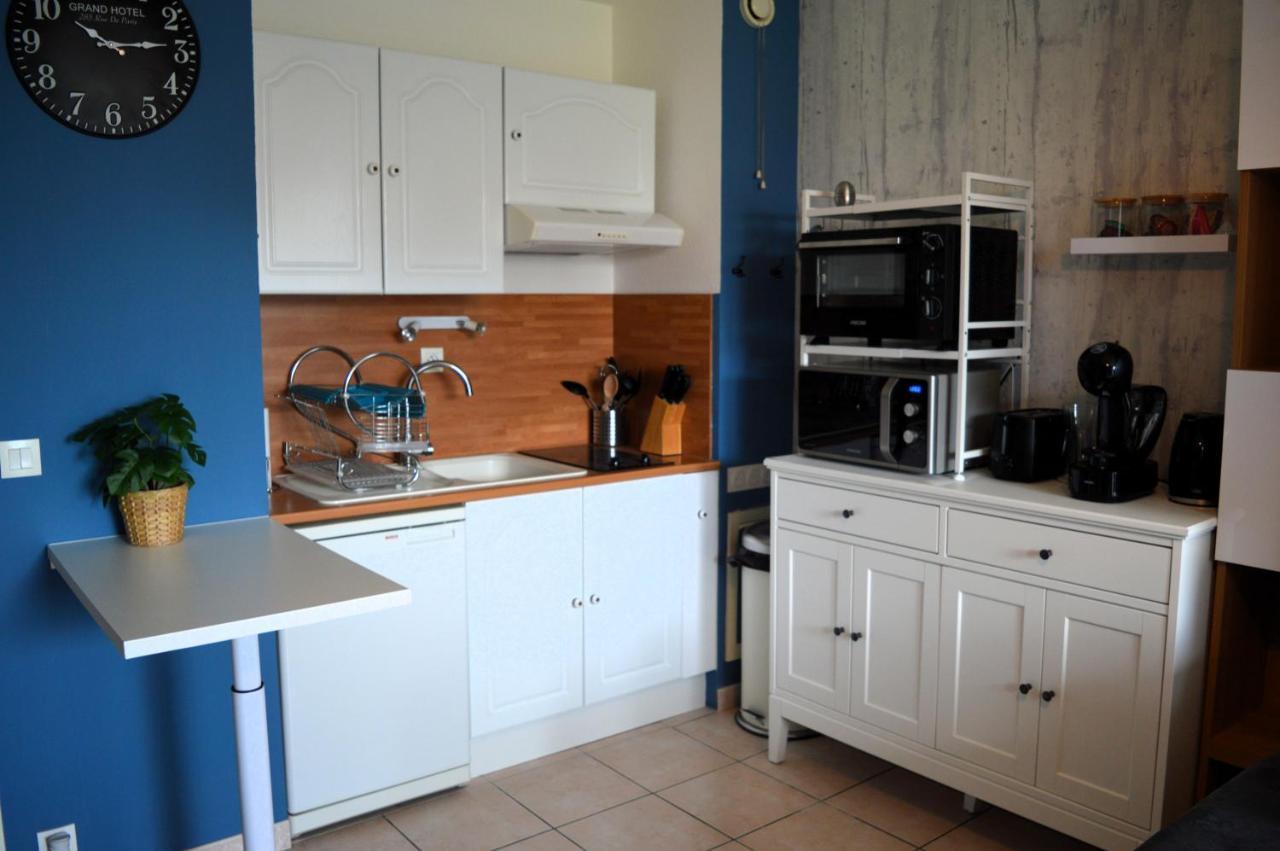 Le Petit Matelot, Studio Fonctionnel Avec Loggia Courseulles-sur-Mer Zewnętrze zdjęcie