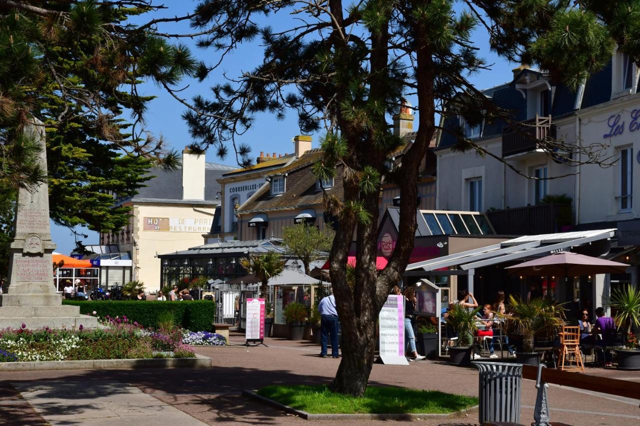 Le Petit Matelot, Studio Fonctionnel Avec Loggia Courseulles-sur-Mer Zewnętrze zdjęcie